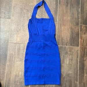 Bebe Halter Dress